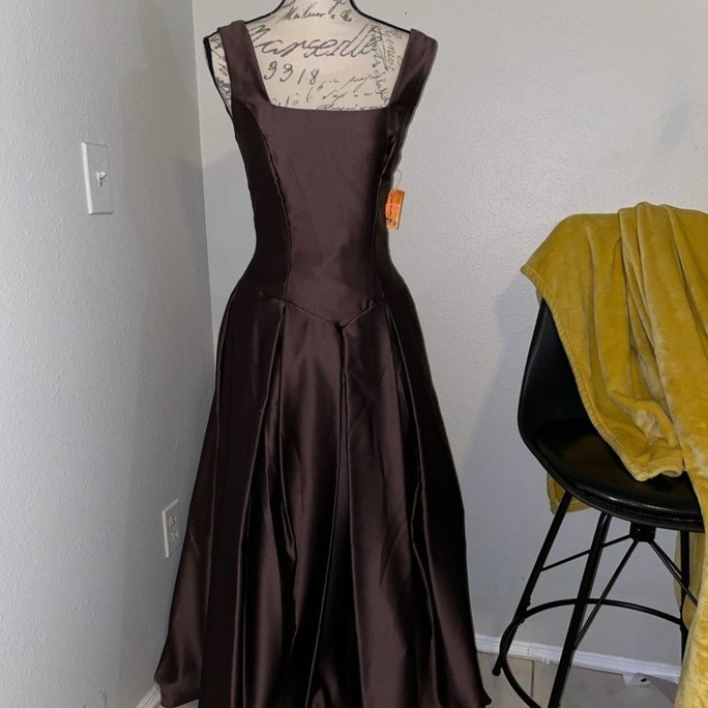 Beautiful Sill Mermaid Gown
